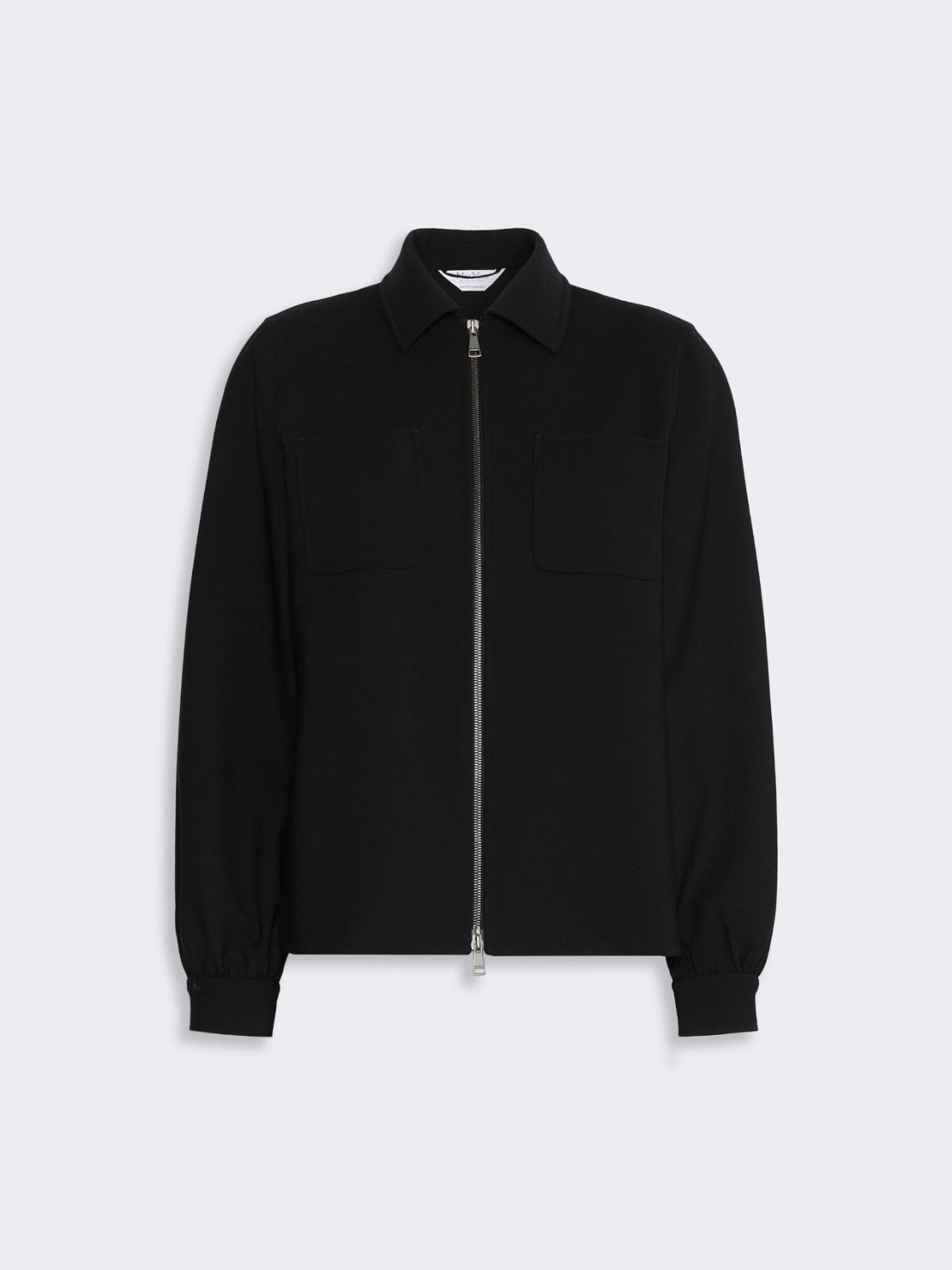 Woollen cloth shacket - BLACK - Max Mara - 6