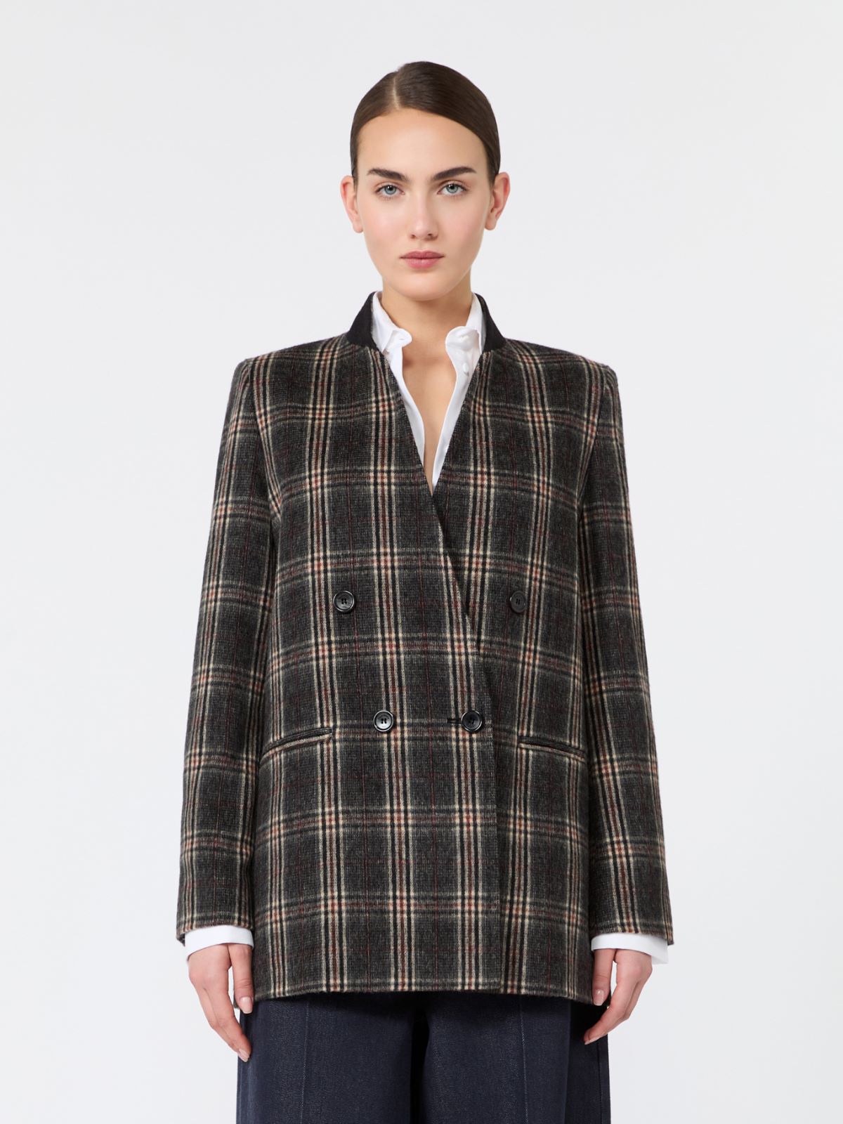 엘모 버진울 자켓 - BLACK - Max Mara - 2