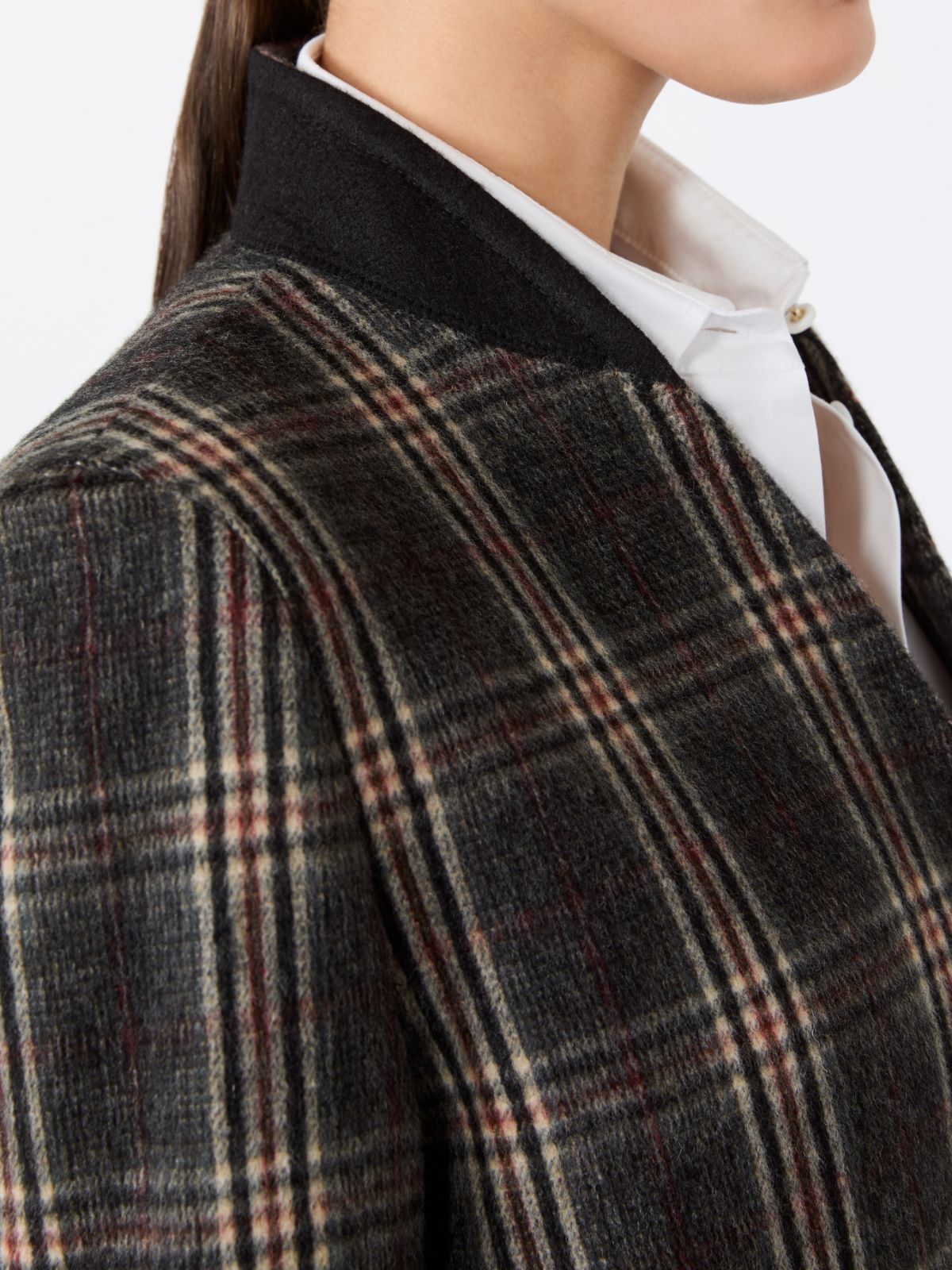 엘모 버진울 자켓 - BLACK - Max Mara - 4