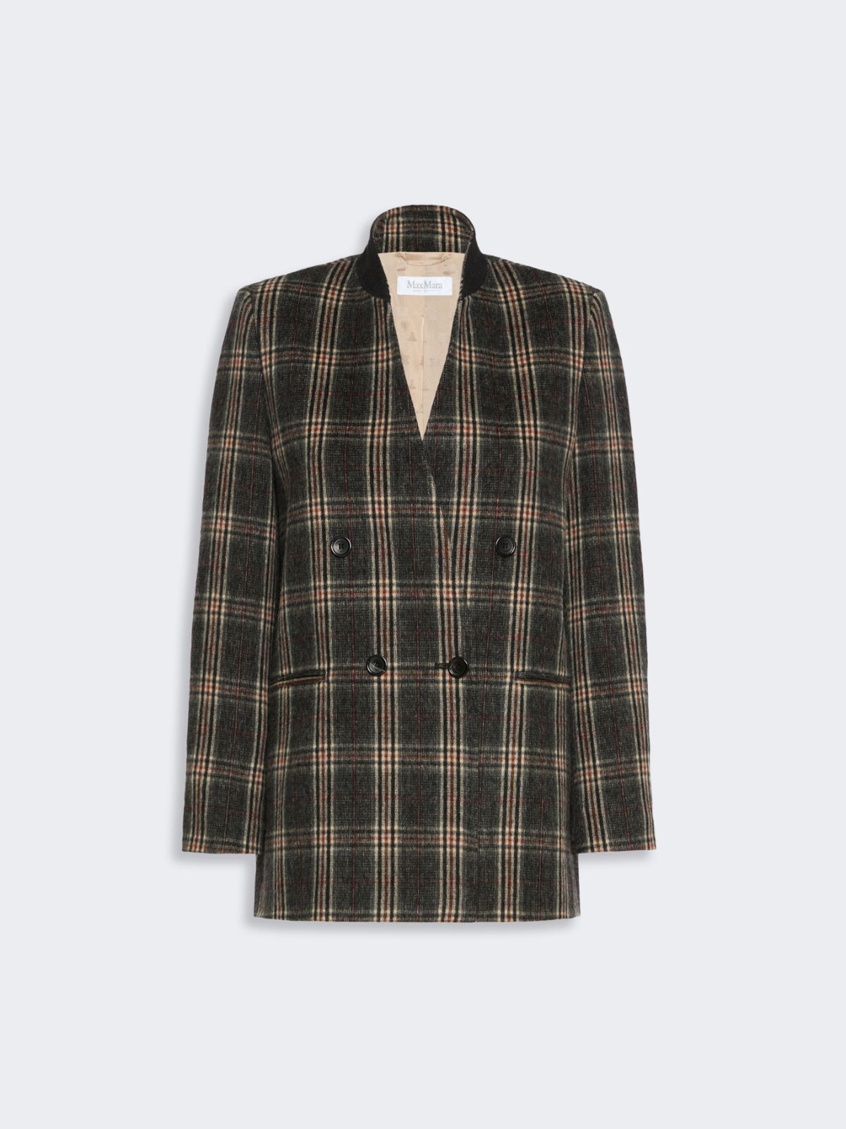 엘모 버진울 자켓 - BLACK - Max Mara - 5