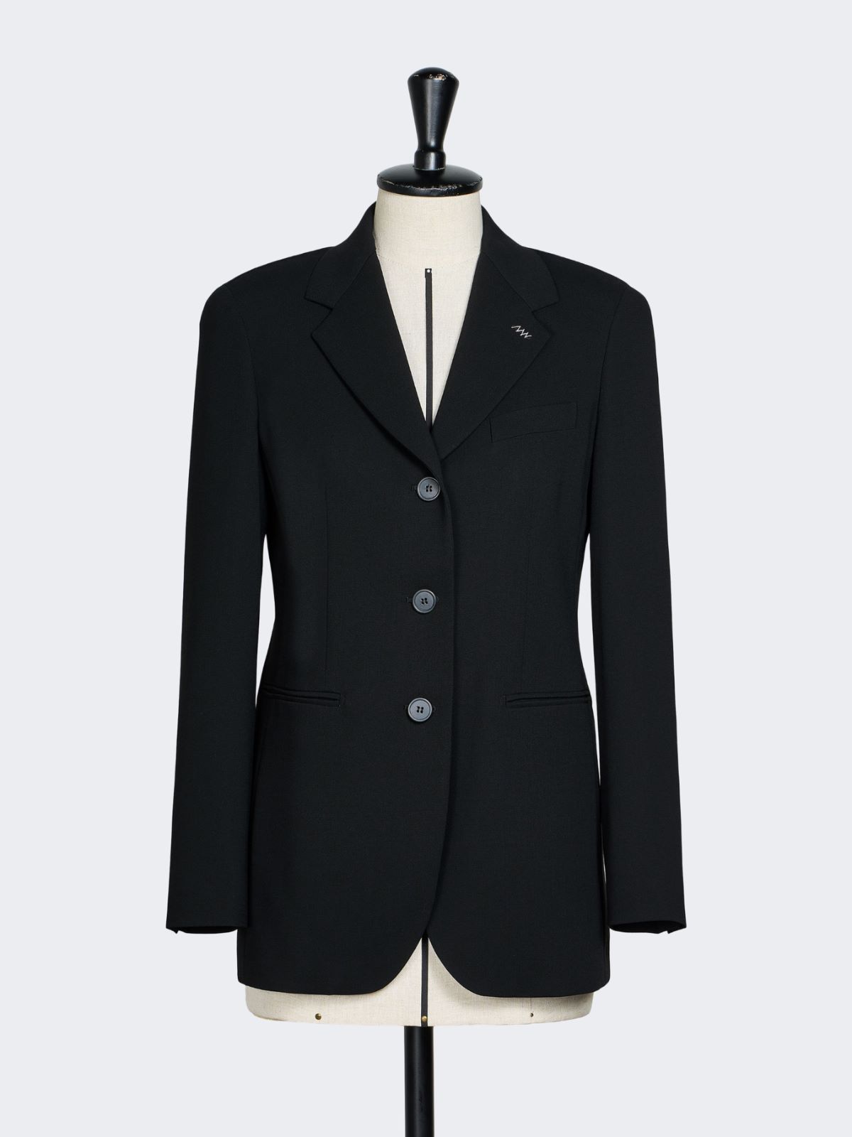 Wool cady blazer - BLACK - Max Mara - 6
