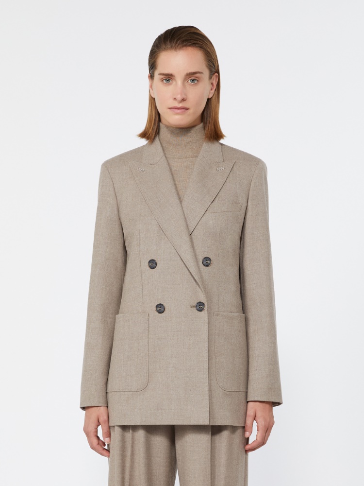 클로루로 캐시미어 블레이저 - TURTLEDOVE - Max Mara - 2