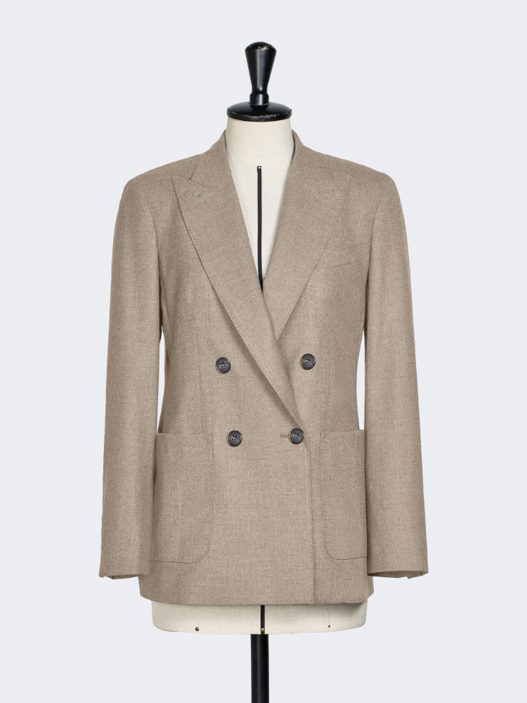 클로루로 캐시미어 블레이저 - TURTLEDOVE - Max Mara - 4