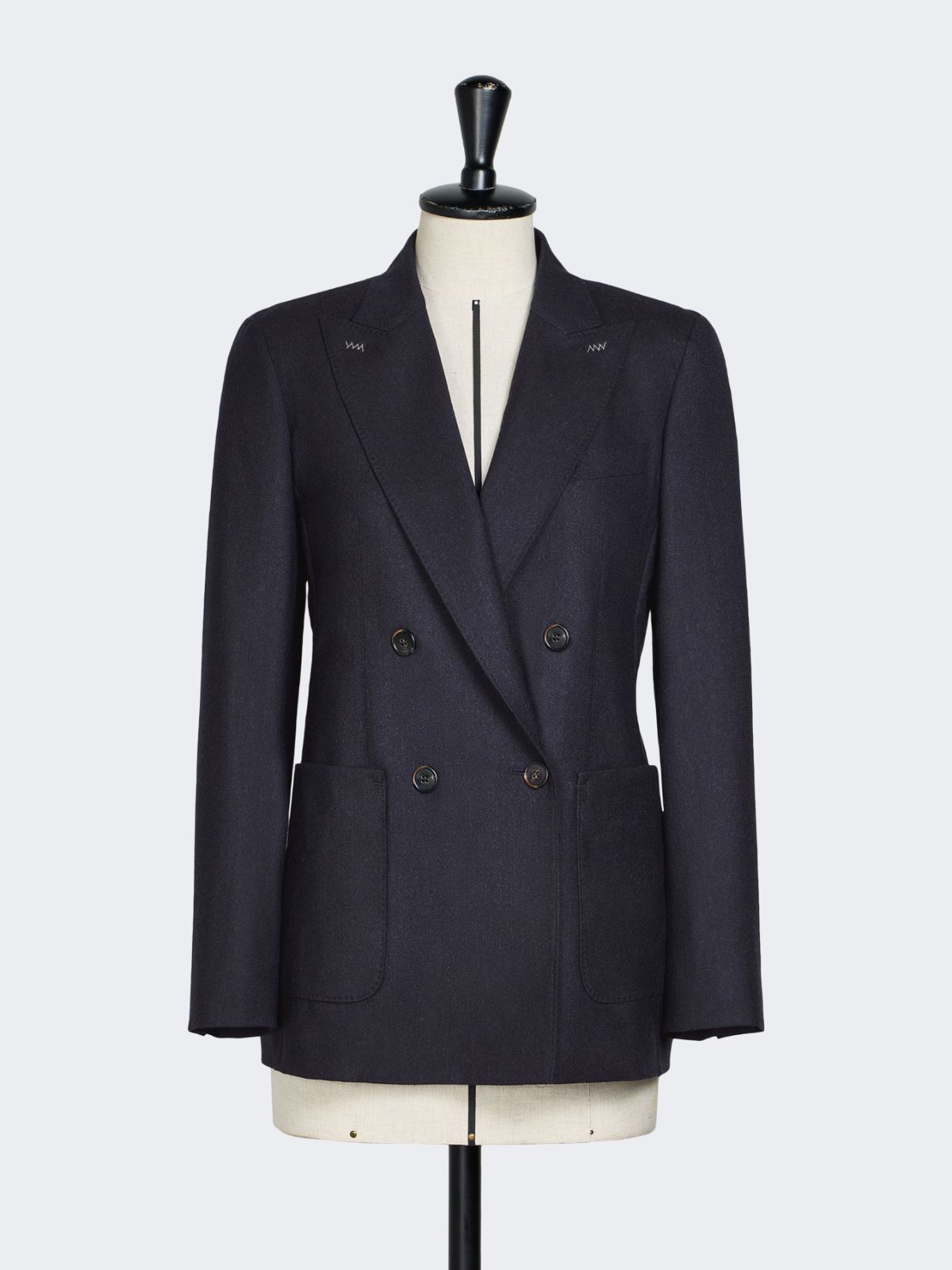 Cashmere foule blazer - ULTRAMARINE - Max Mara - 6