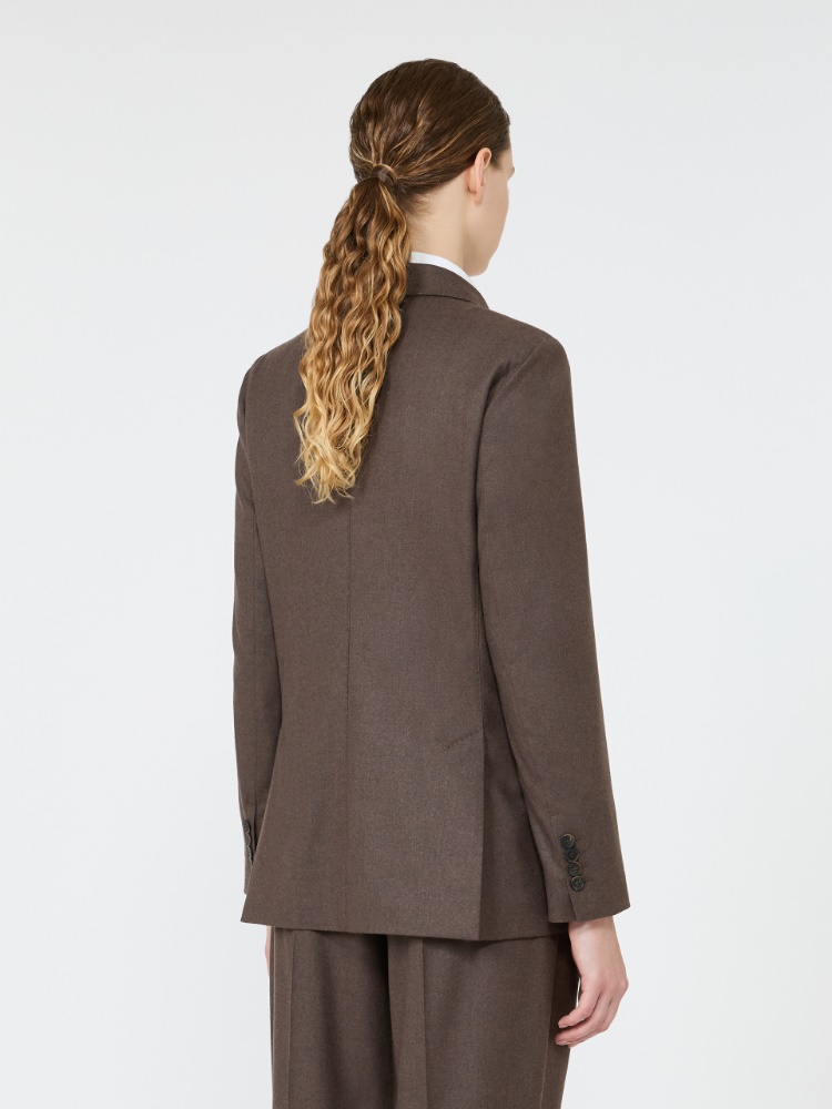 클로루로 캐시미어 블레이저 - BROWN - Max Mara - 3