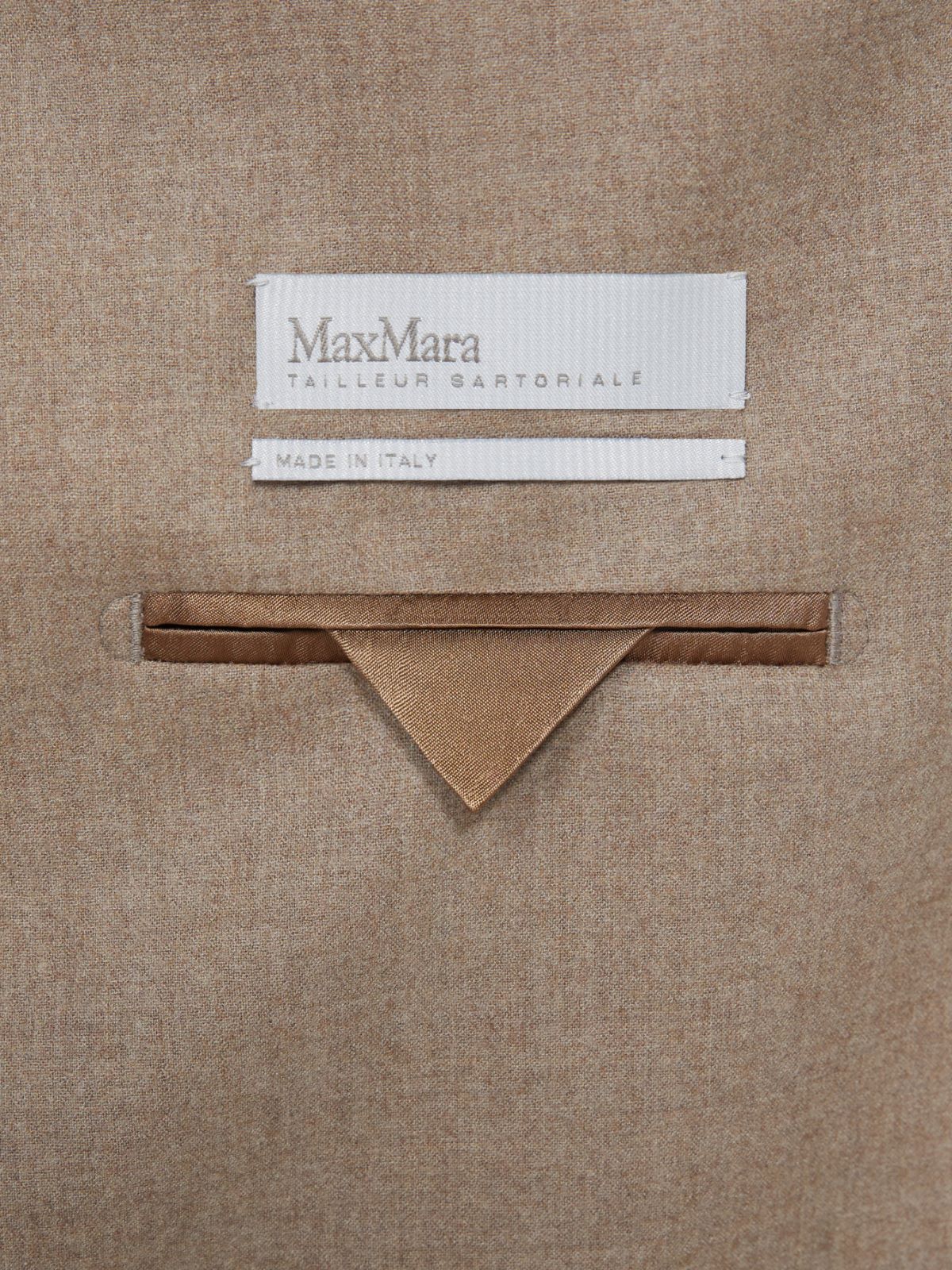 Single-breasted cashmere foule blazer - TURTLEDOVE - Max Mara - 5