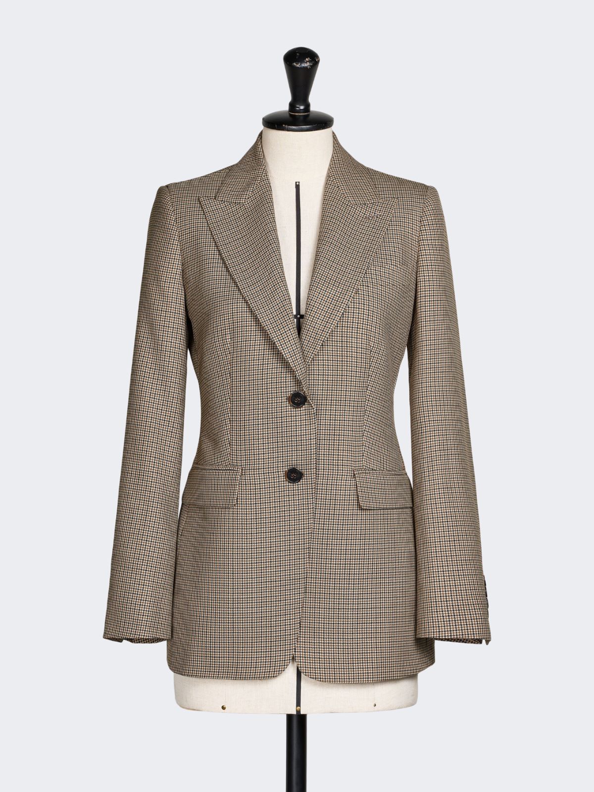 Single-breasted wool twill blazer - SAND - Max Mara - 6