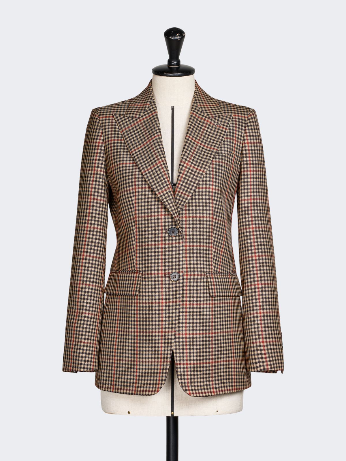 Single-breasted wool twill blazer - CAMEL - Max Mara - 5