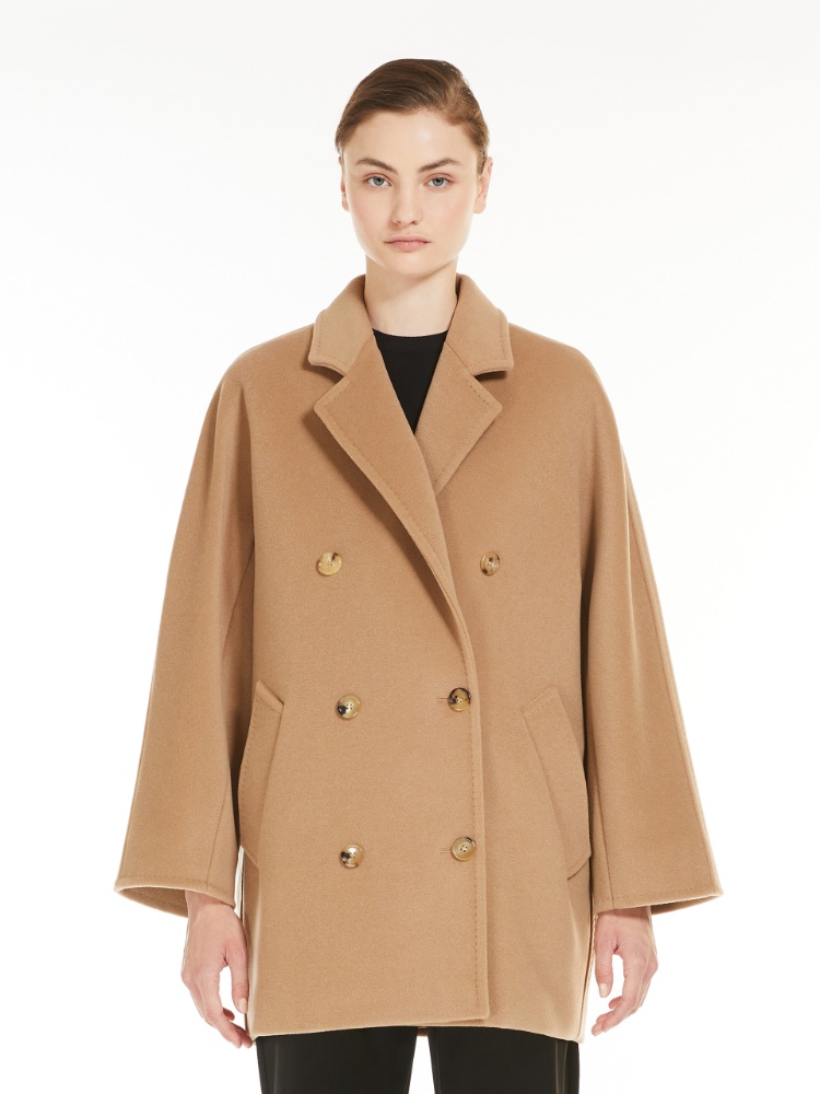 Short 101801 Icon Coat - CAMEL - 2
