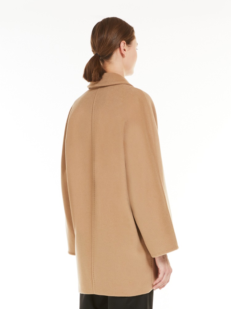 Short 101801 Icon Coat - CAMEL - 3