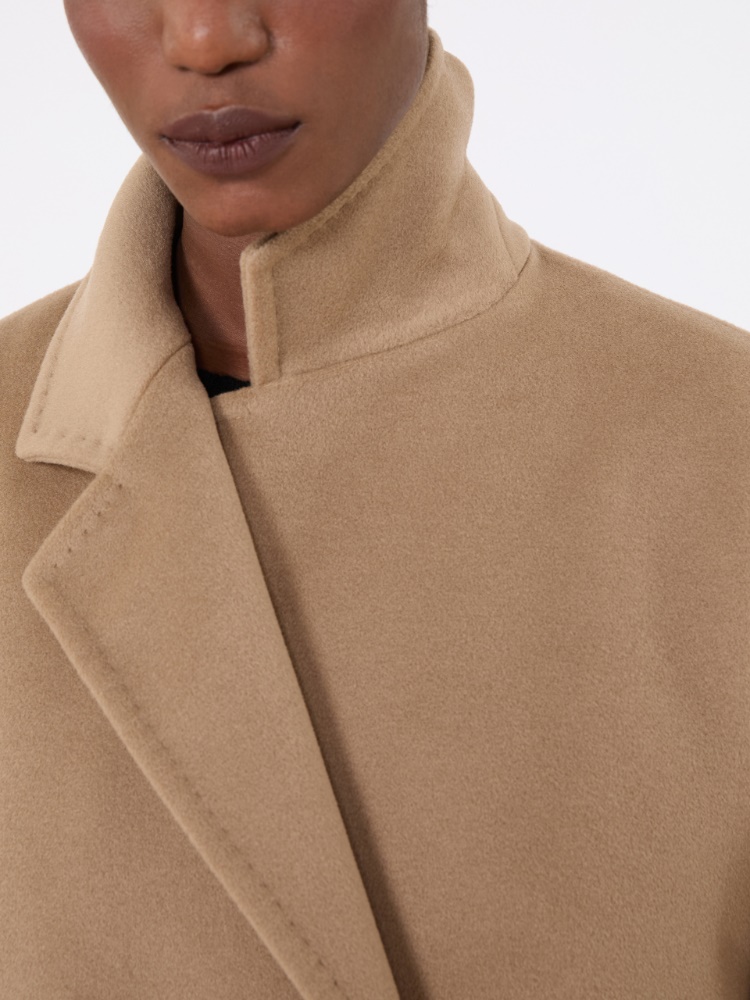 Short 101801 Icon Coat - CAMEL
