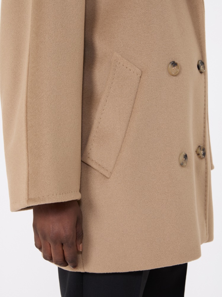 Short 101801 Icon Coat - CAMEL