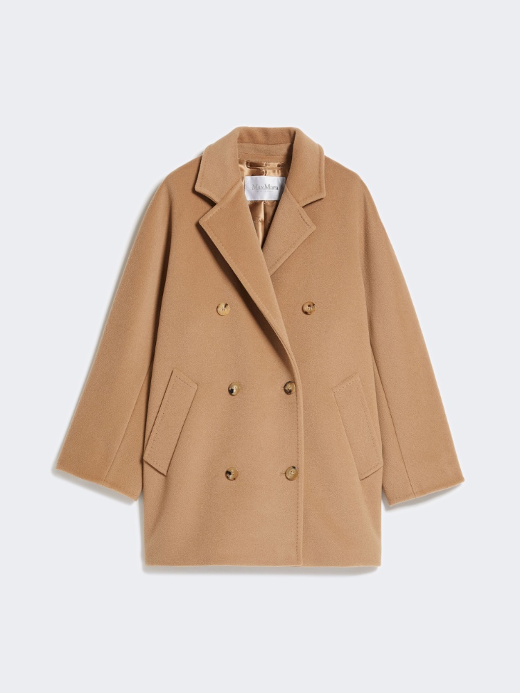 Short 101801 Icon Coat - CAMEL - 4