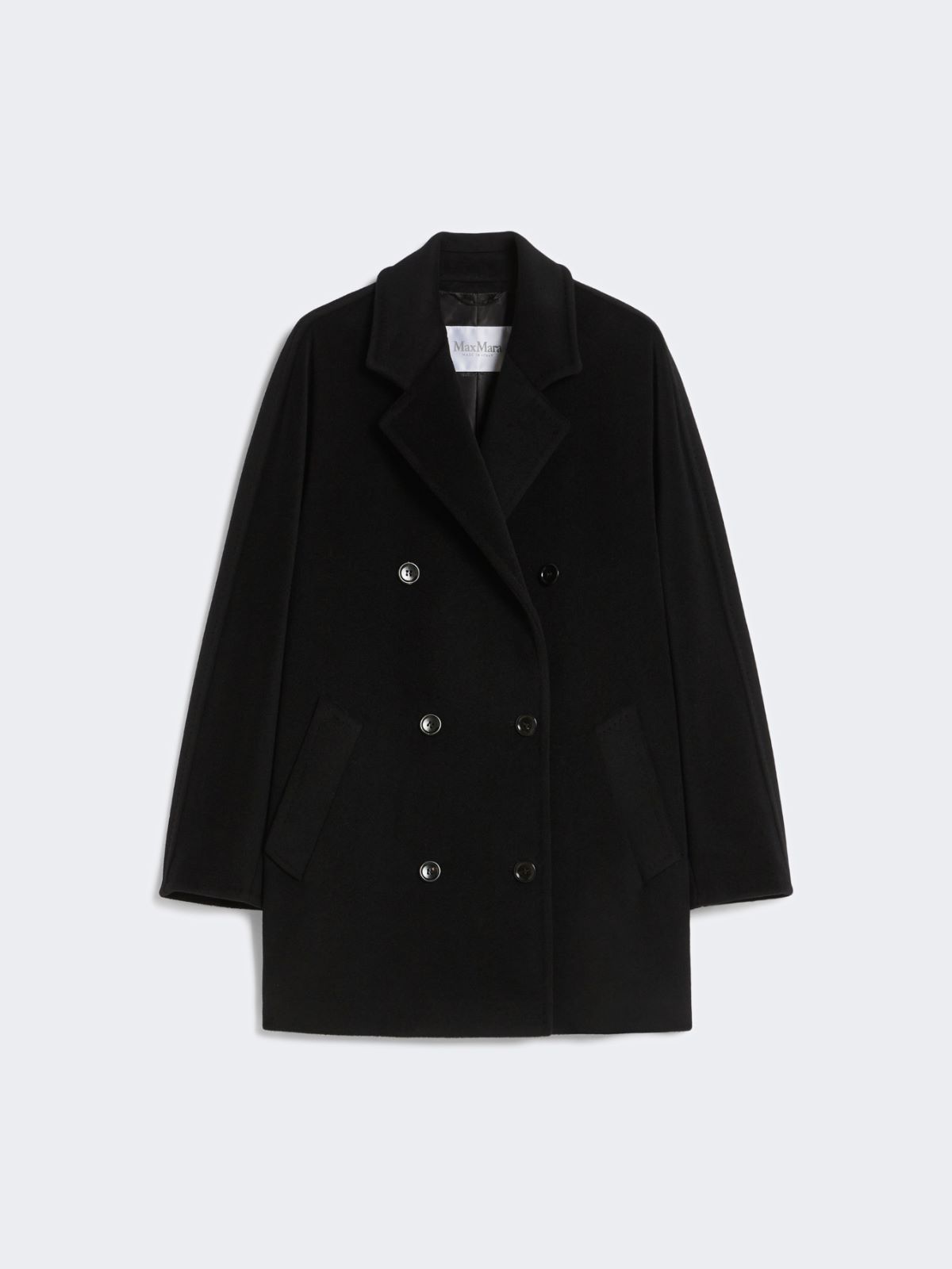Short 101801 Icon Coat - BLACK - 4