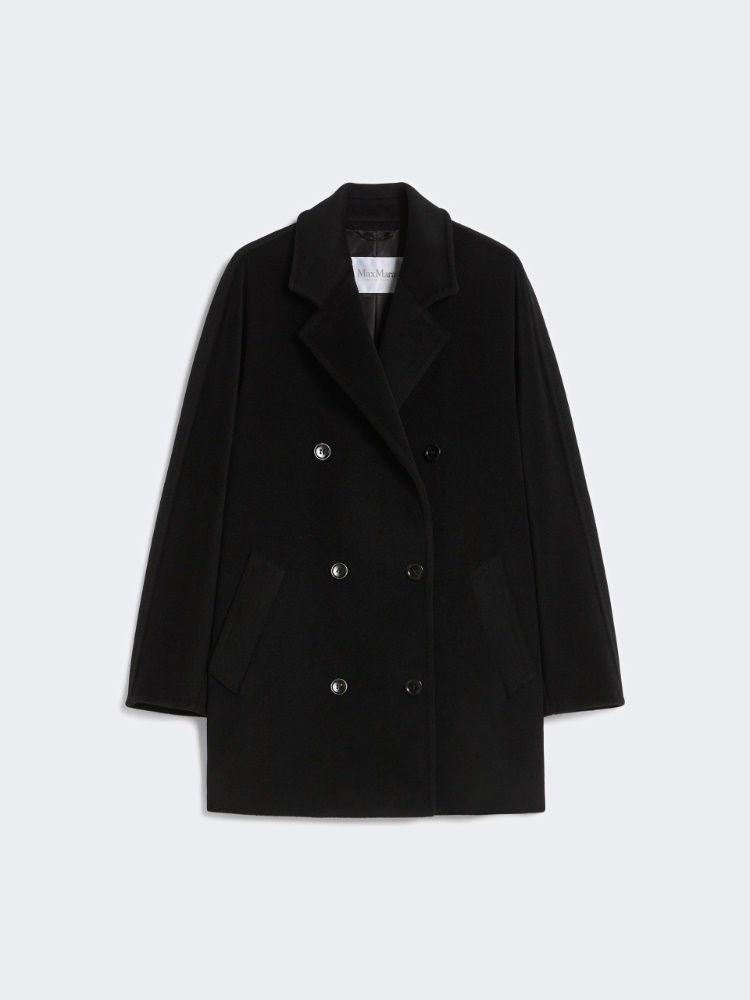 Short 101801 Icon Coat - BLACK