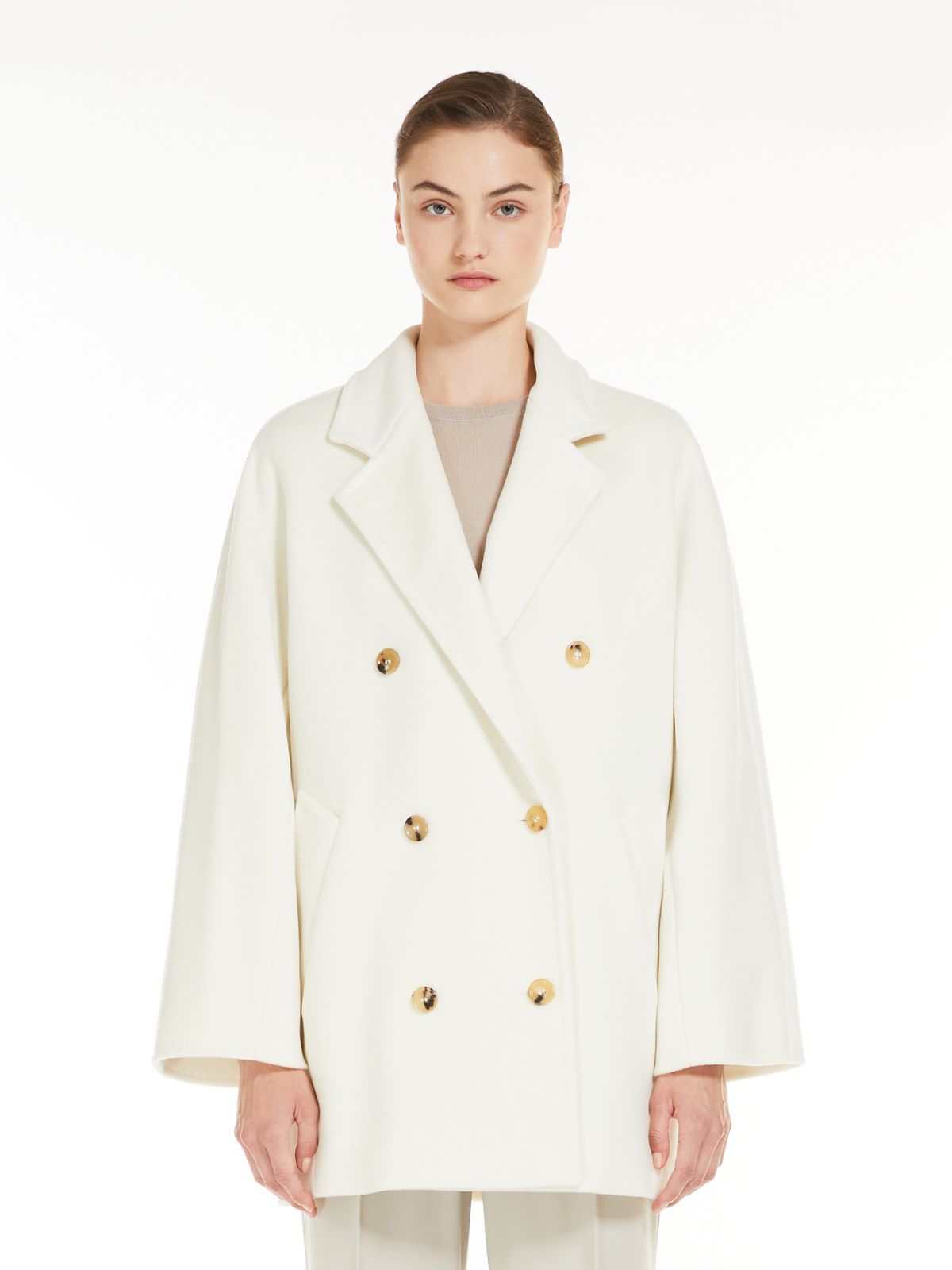 Short 101801 Icon Coat - WHITE - 2