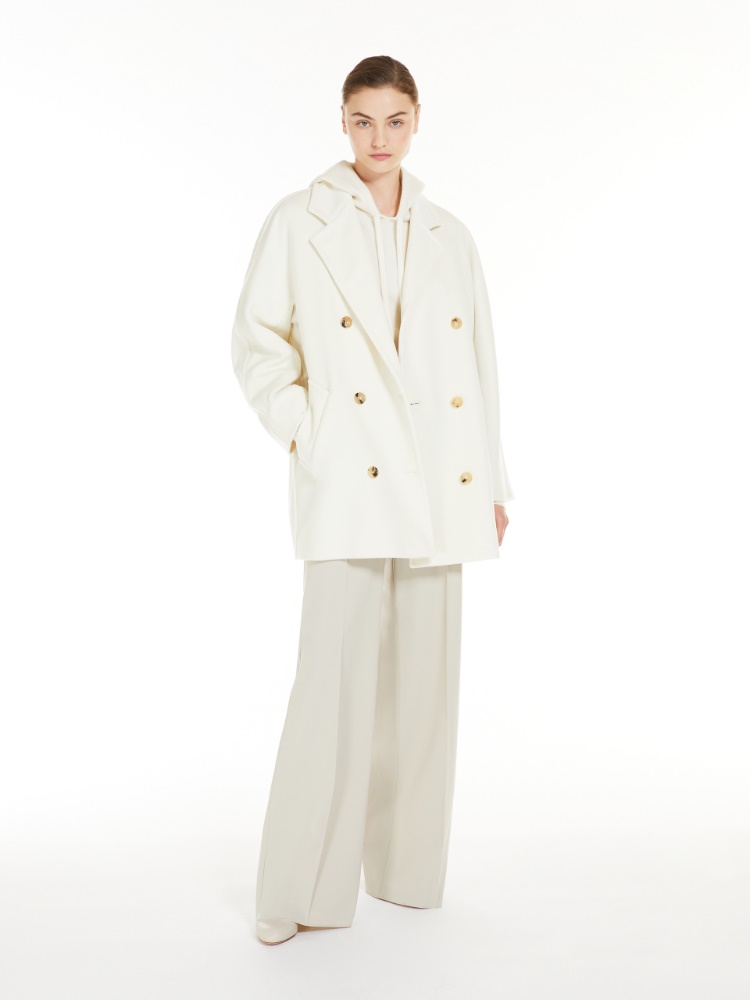 Short 101801 Icon Coat - WHITE - 1