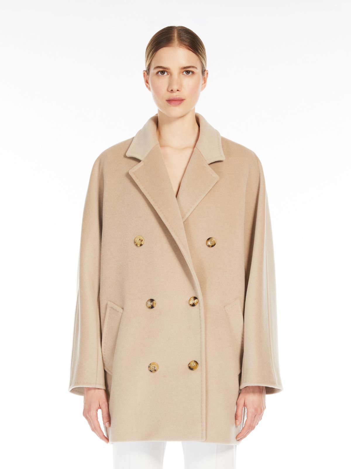 Short 101801 Icon Coat - SAND - 2