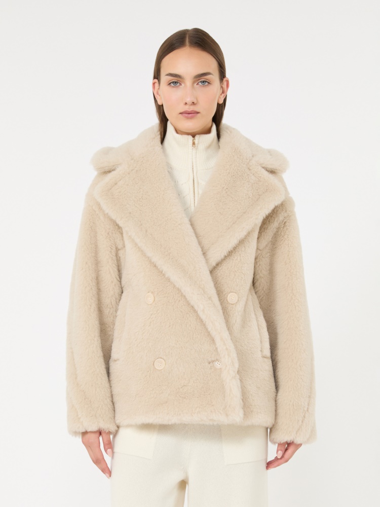 알쿠노 테디 코트 - BEIGE - Max Mara - 2