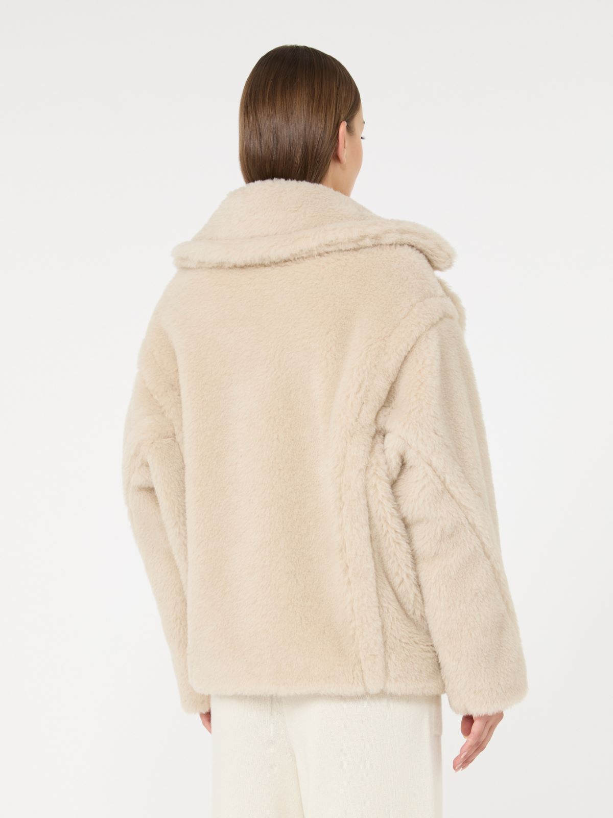 알쿠노 테디 코트 - BEIGE - Max Mara - 3