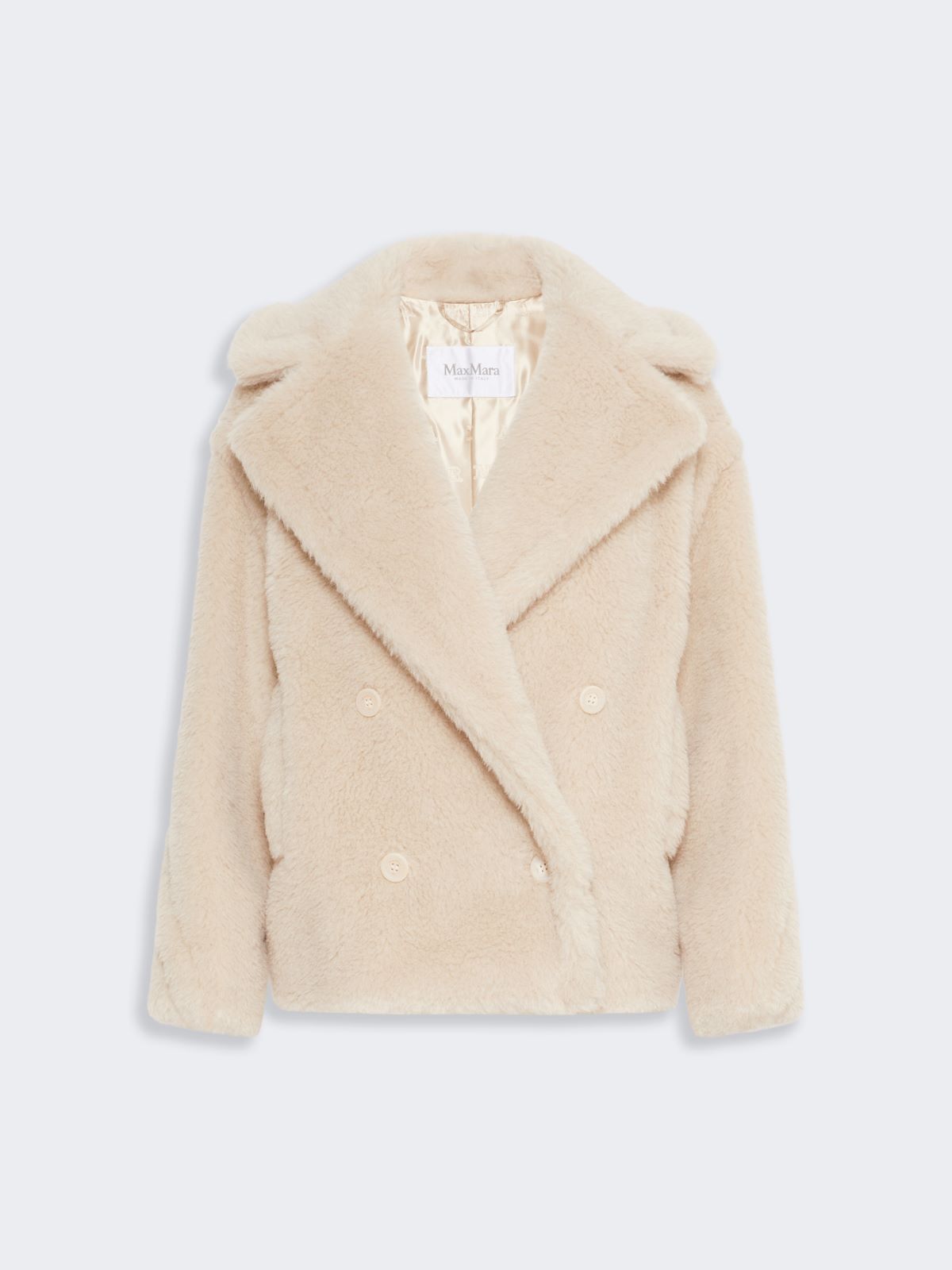 알쿠노 테디 코트 - BEIGE - Max Mara - 5