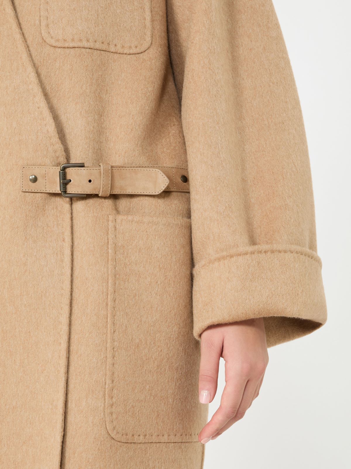 린체 카멜 코트 - CAMEL - Max Mara - 5