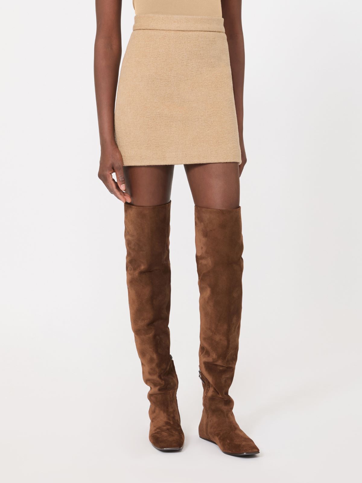 우포 카멜 스커트 - SAND - Max Mara - 2