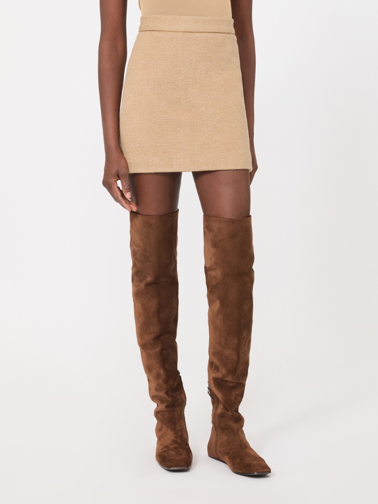 우포 카멜 스커트 - SAND - Max Mara - 2