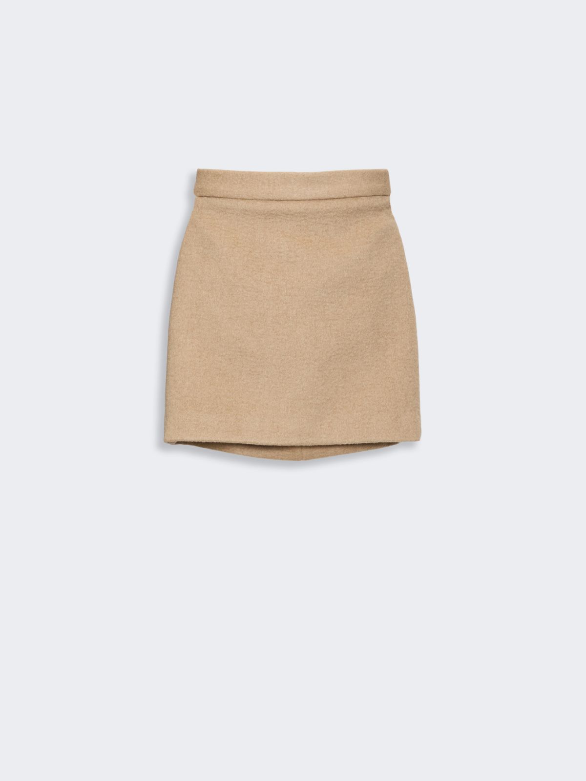 우포 카멜 스커트 - SAND - Max Mara - 5
