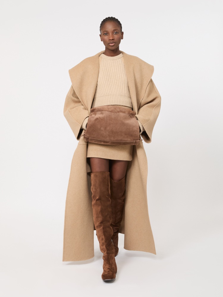 우포 카멜 스커트 - SAND - Max Mara