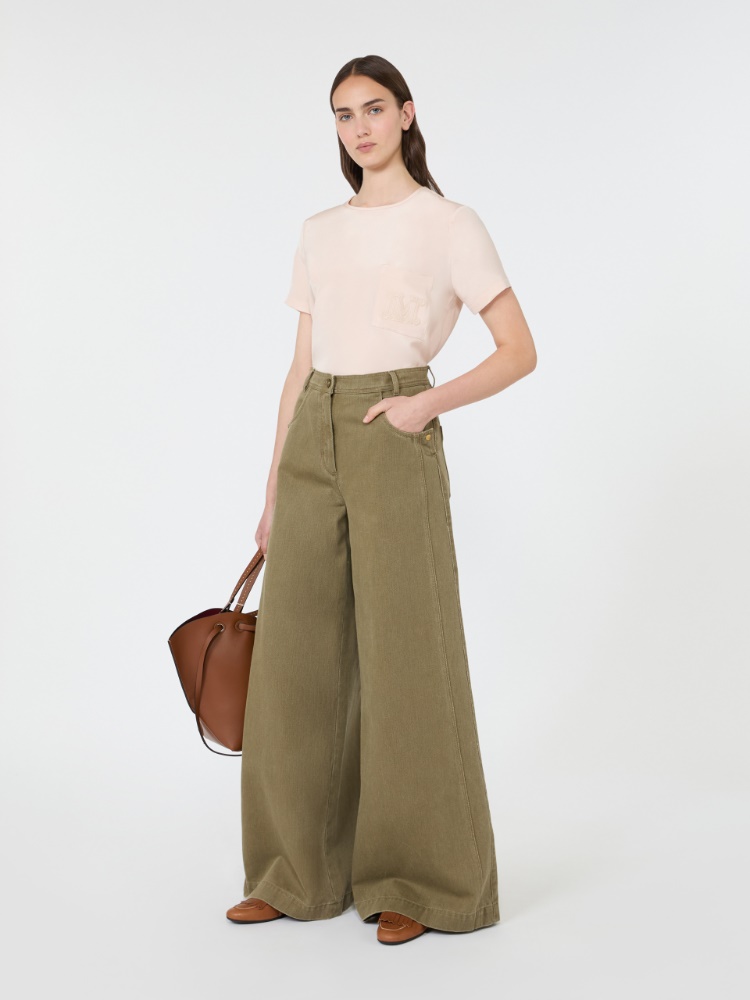 Printed silk crepe de chine blouse + PINK - Max Mara