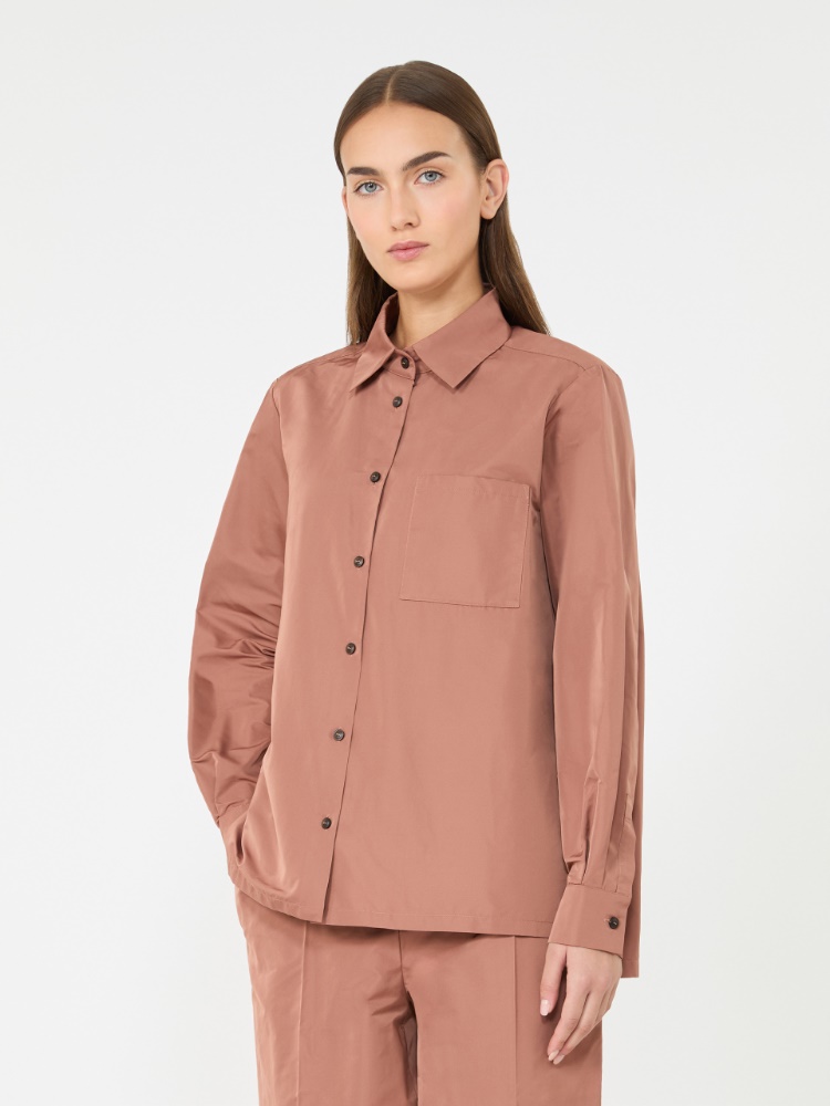 Silk-blend radzimir shirt - ANTIQUE ROSE - Max Mara - 2