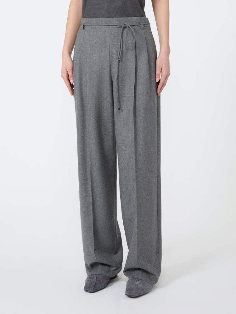 알리비 캐시미어 트라우저 - MEDIUM GREY - Max Mara - 2