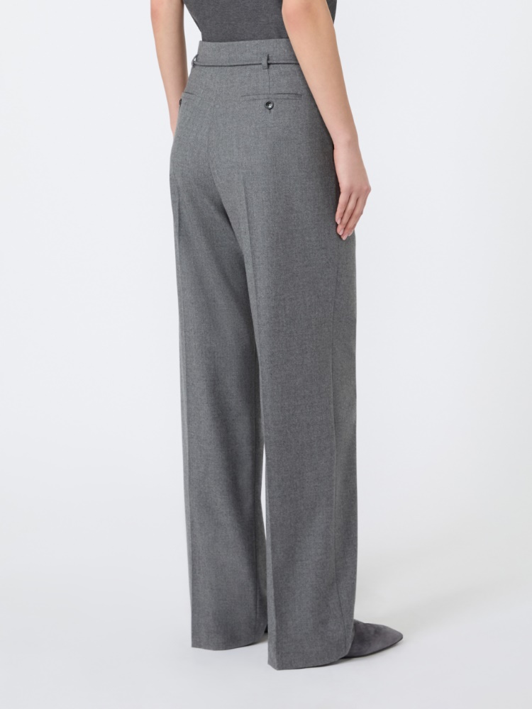 알리비 캐시미어 트라우저 - MEDIUM GREY - Max Mara - 3