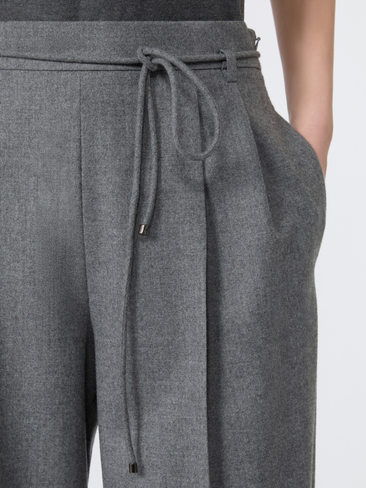 알리비 캐시미어 트라우저 - MEDIUM GREY - Max Mara - 4