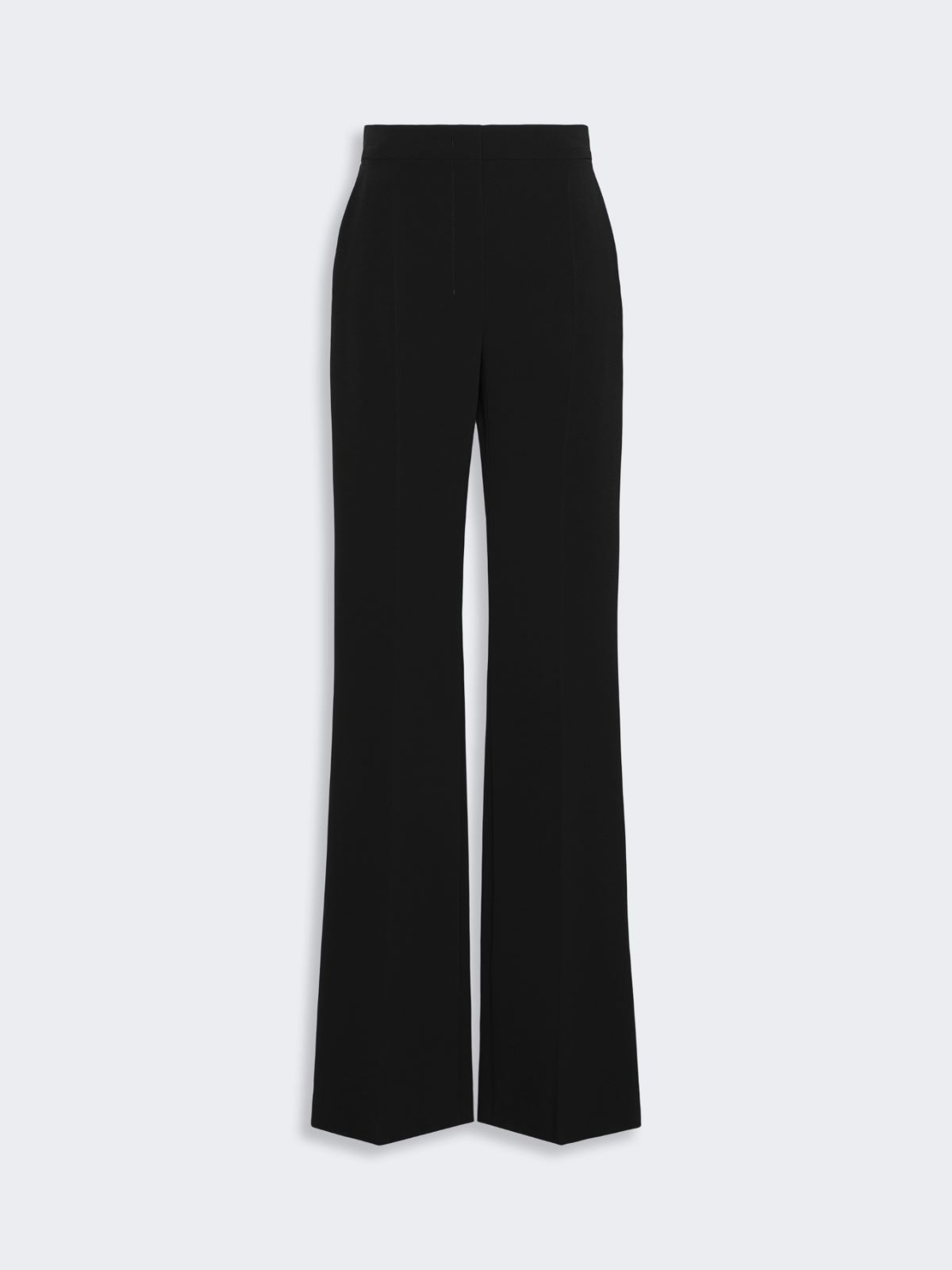 Tuxedo-style cady trousers - BLACK - Max Mara - 5
