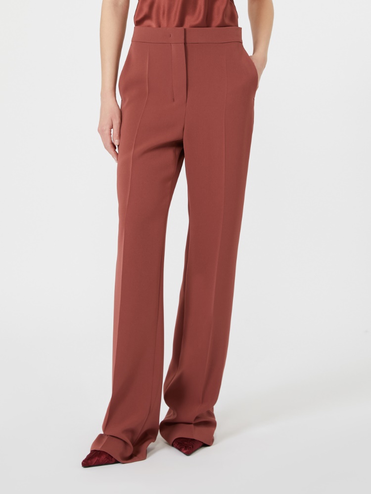 Pantalone smoking in cady - ROSA ANTICO - Max Mara - 2