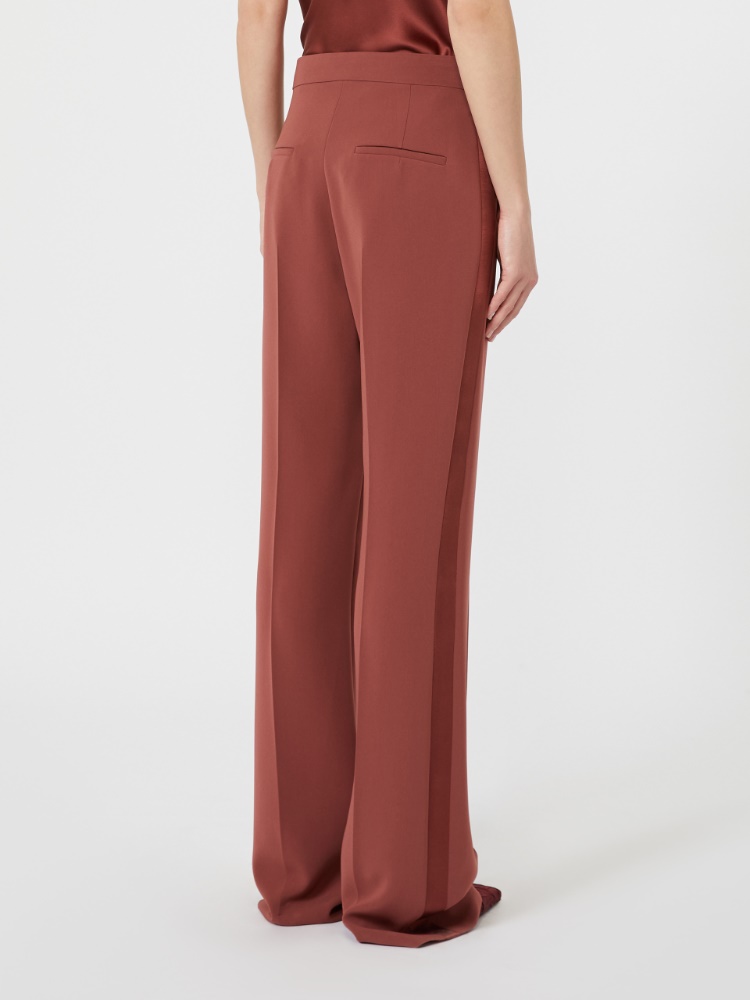 Pantalone smoking in cady - ROSA ANTICO - Max Mara - 3