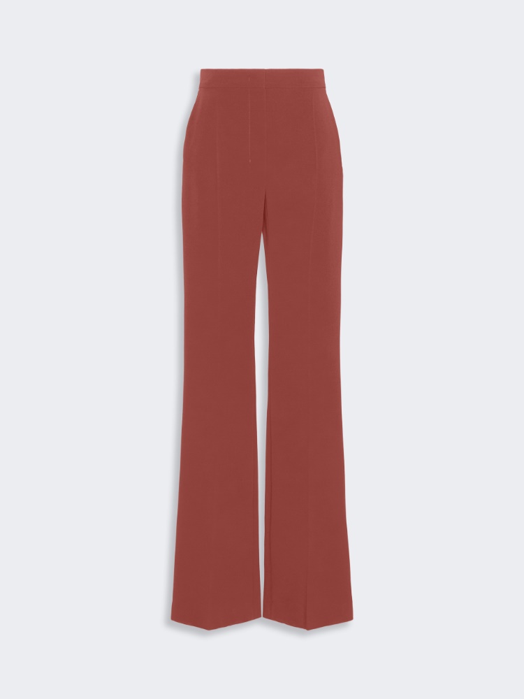Pantalon de smoking en cady - VIEUX ROSE
