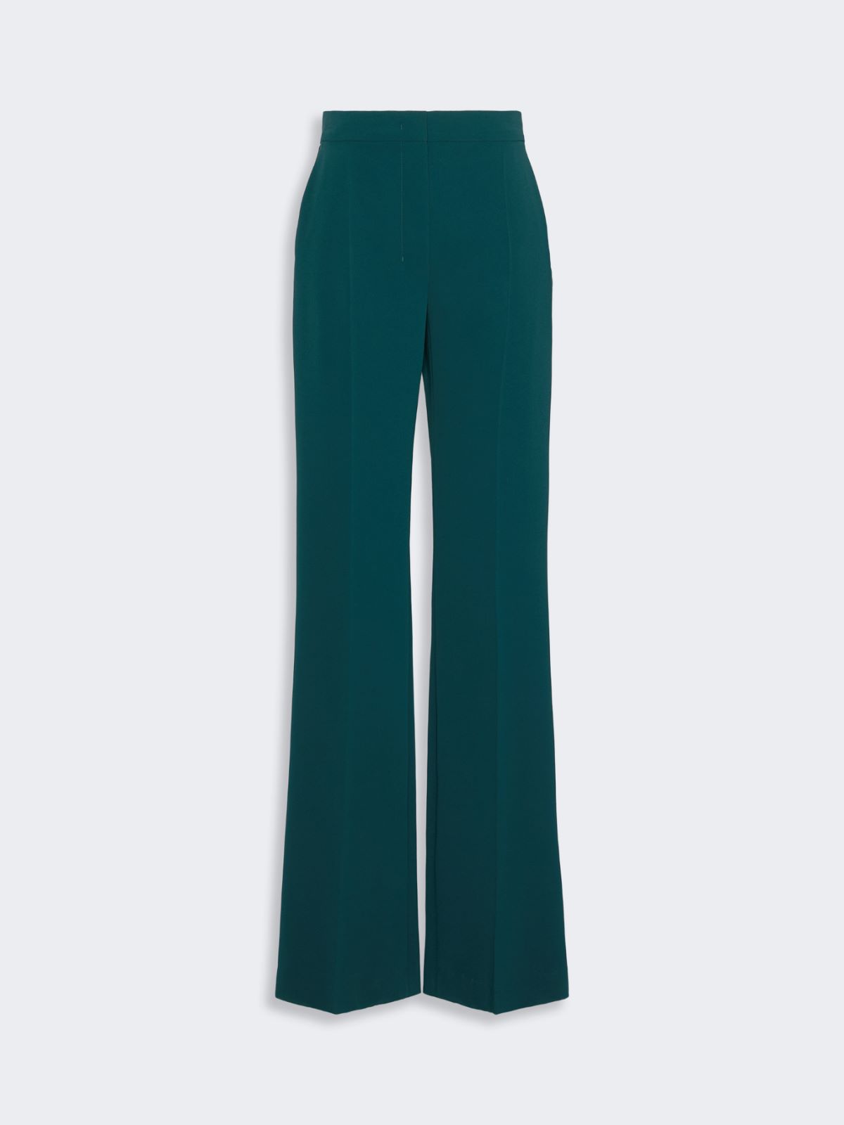 Pantalon de smoking en cady - VERT FONCE - Max Mara - 5