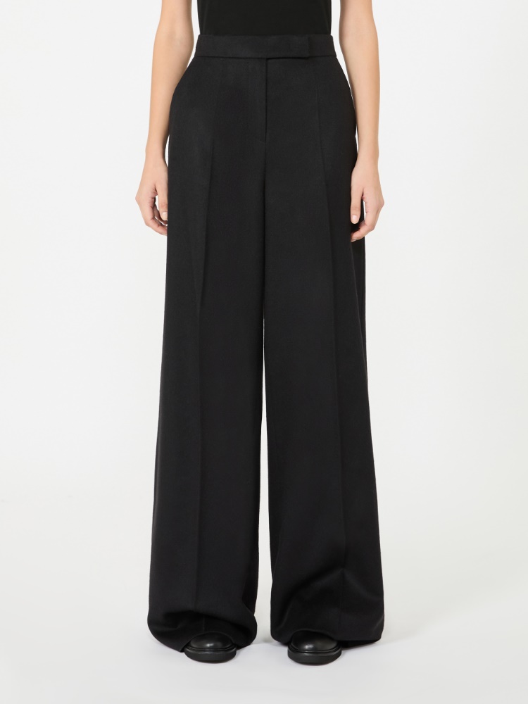 필라토 카멜 트라우저 - BLACK - Max Mara - 2