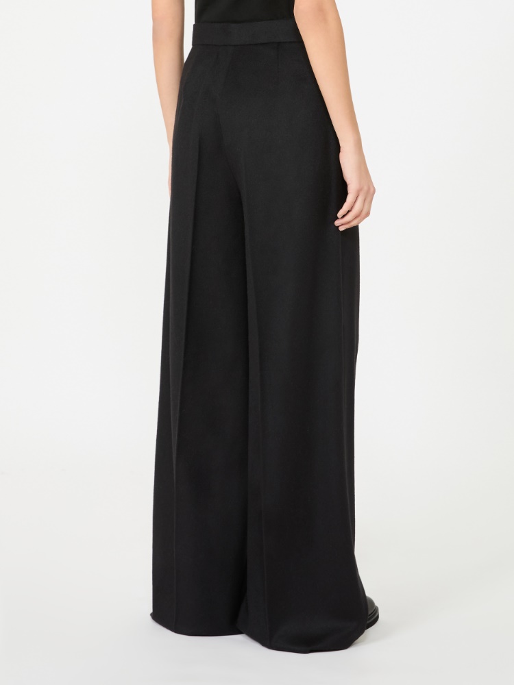 필라토 카멜 트라우저 - BLACK - Max Mara - 3