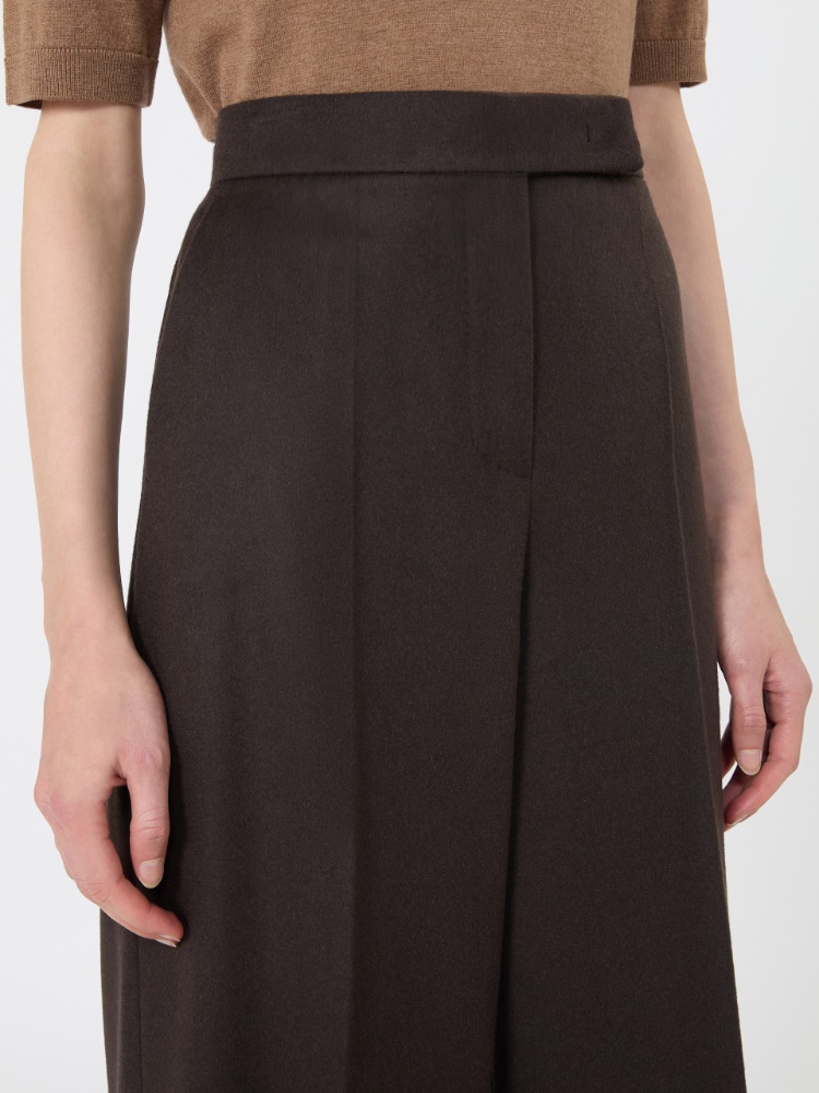 필라토 카멜 트라우저 - DARK BROWN - Max Mara - 4