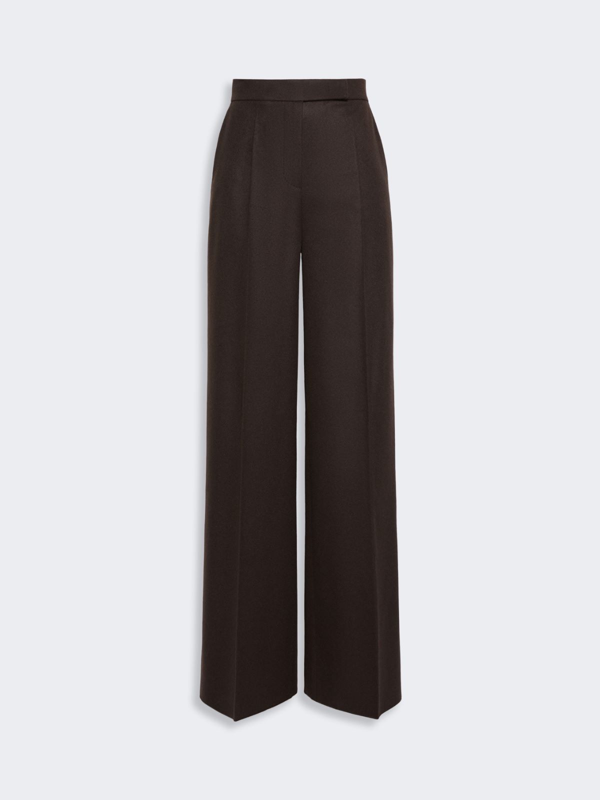 필라토 카멜 트라우저 - DARK BROWN - Max Mara - 5
