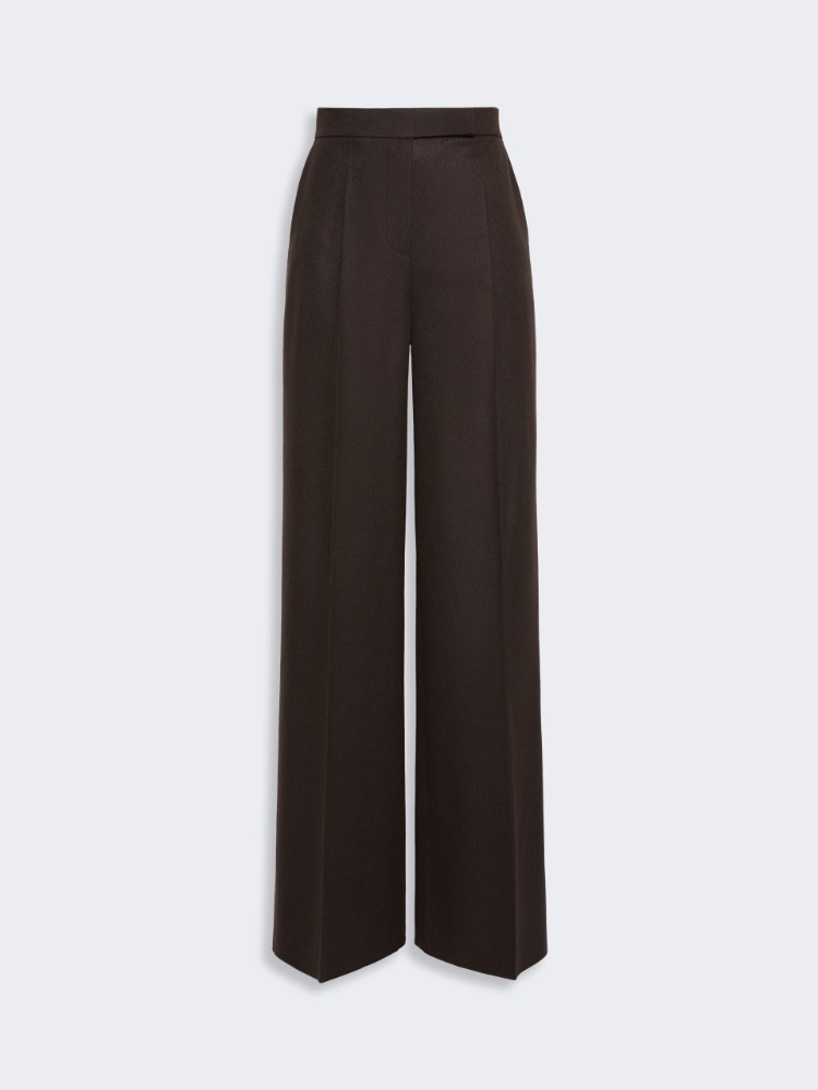 필라토 카멜 트라우저 - DARK BROWN - Max Mara - 5