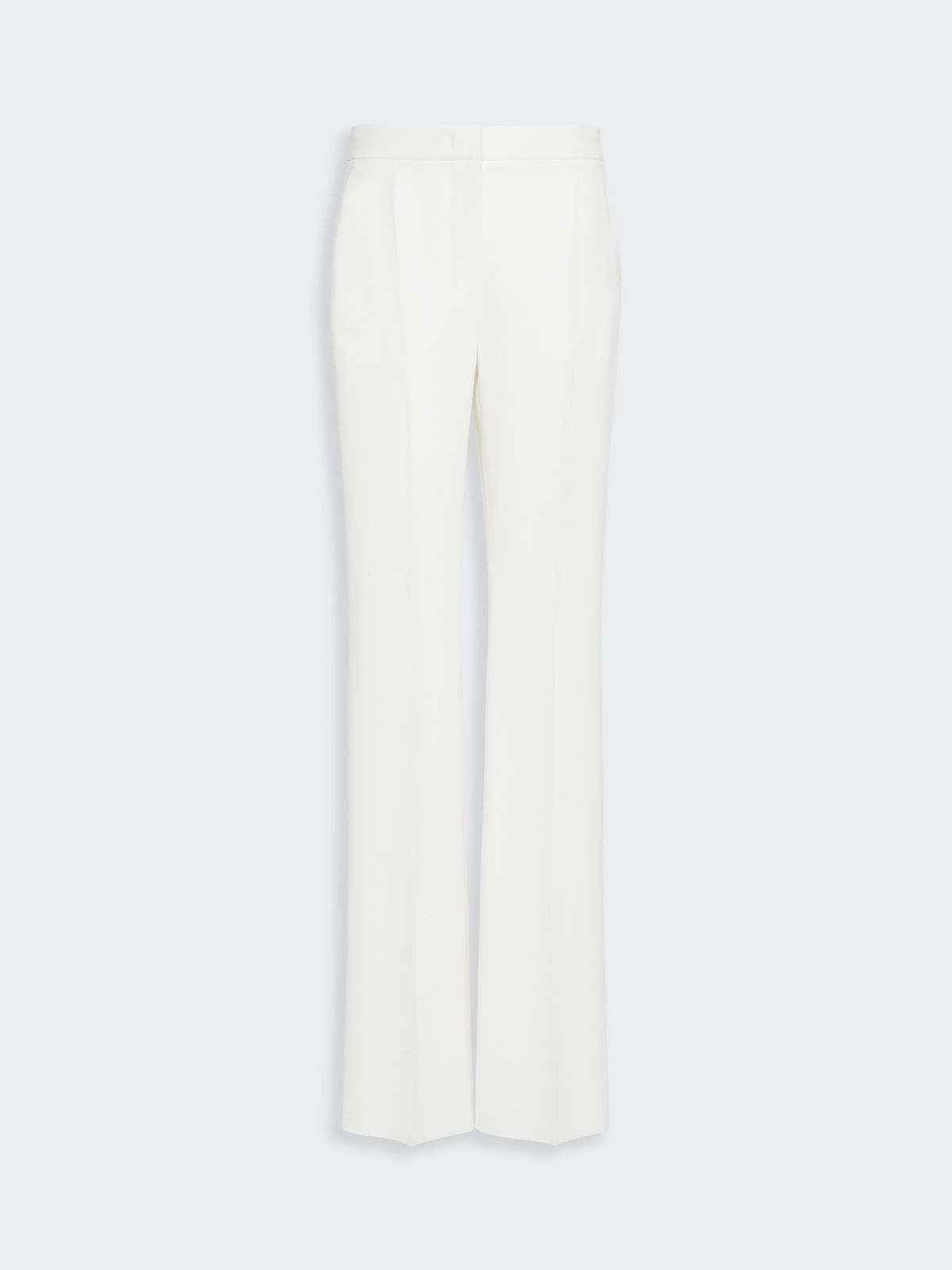 Cady tuxedo trousers - WHITE - Max Mara - 5