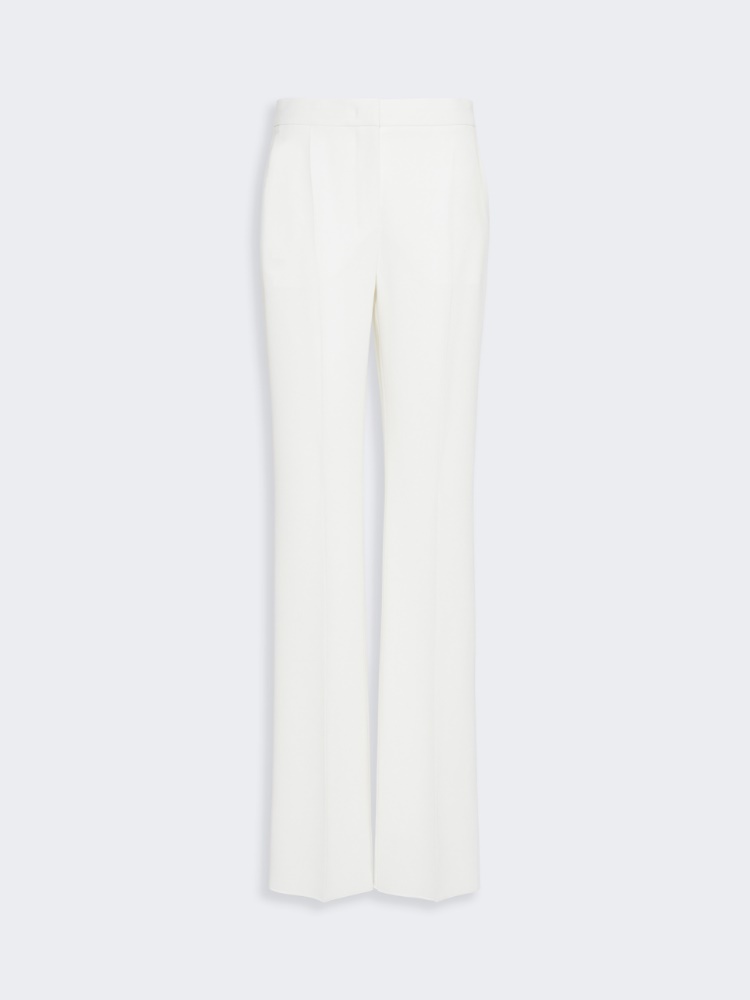 Cady tuxedo trousers - WHITE