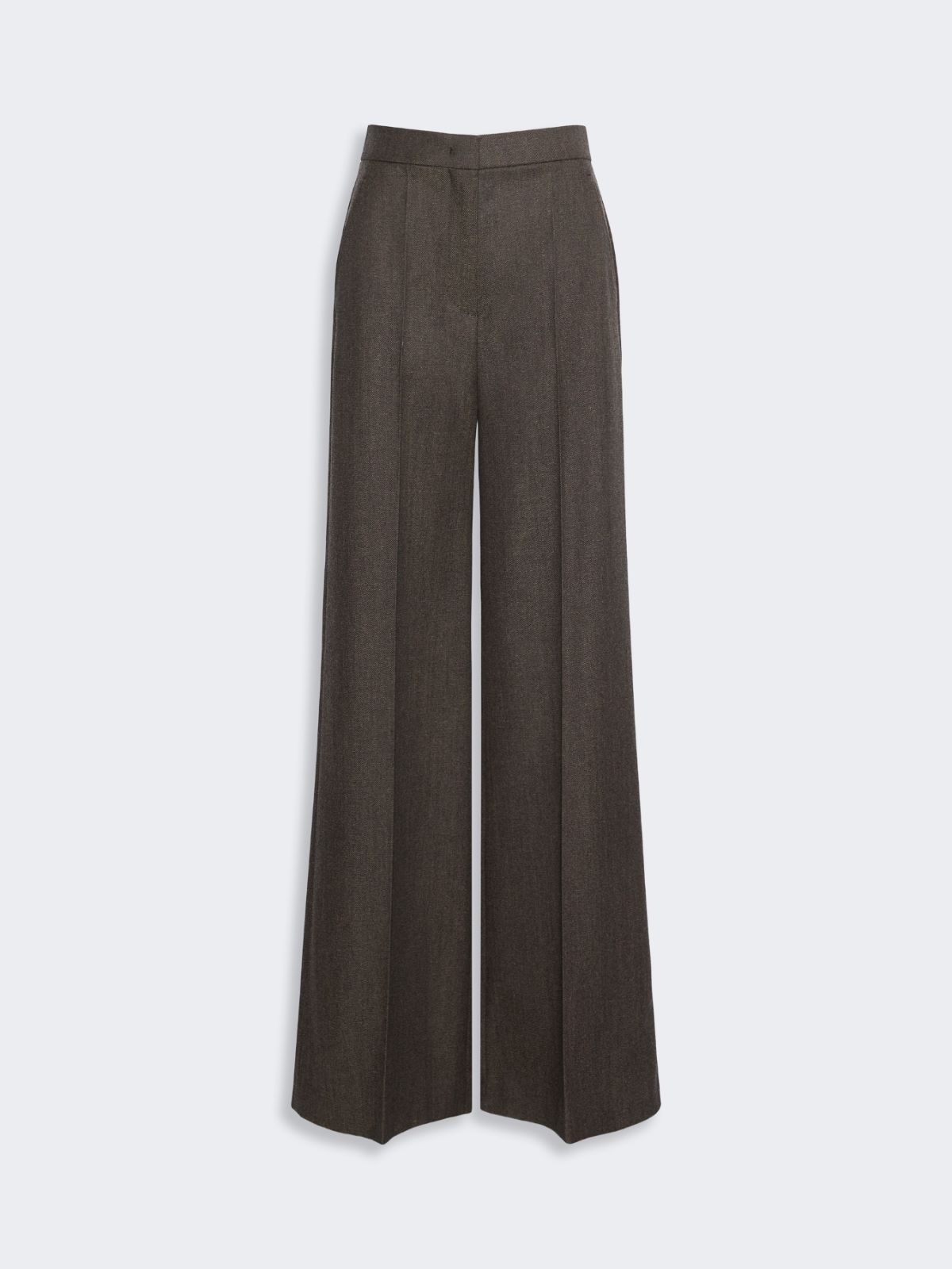 Denim-look wool trousers - SCHWARZ - Max Mara - 5