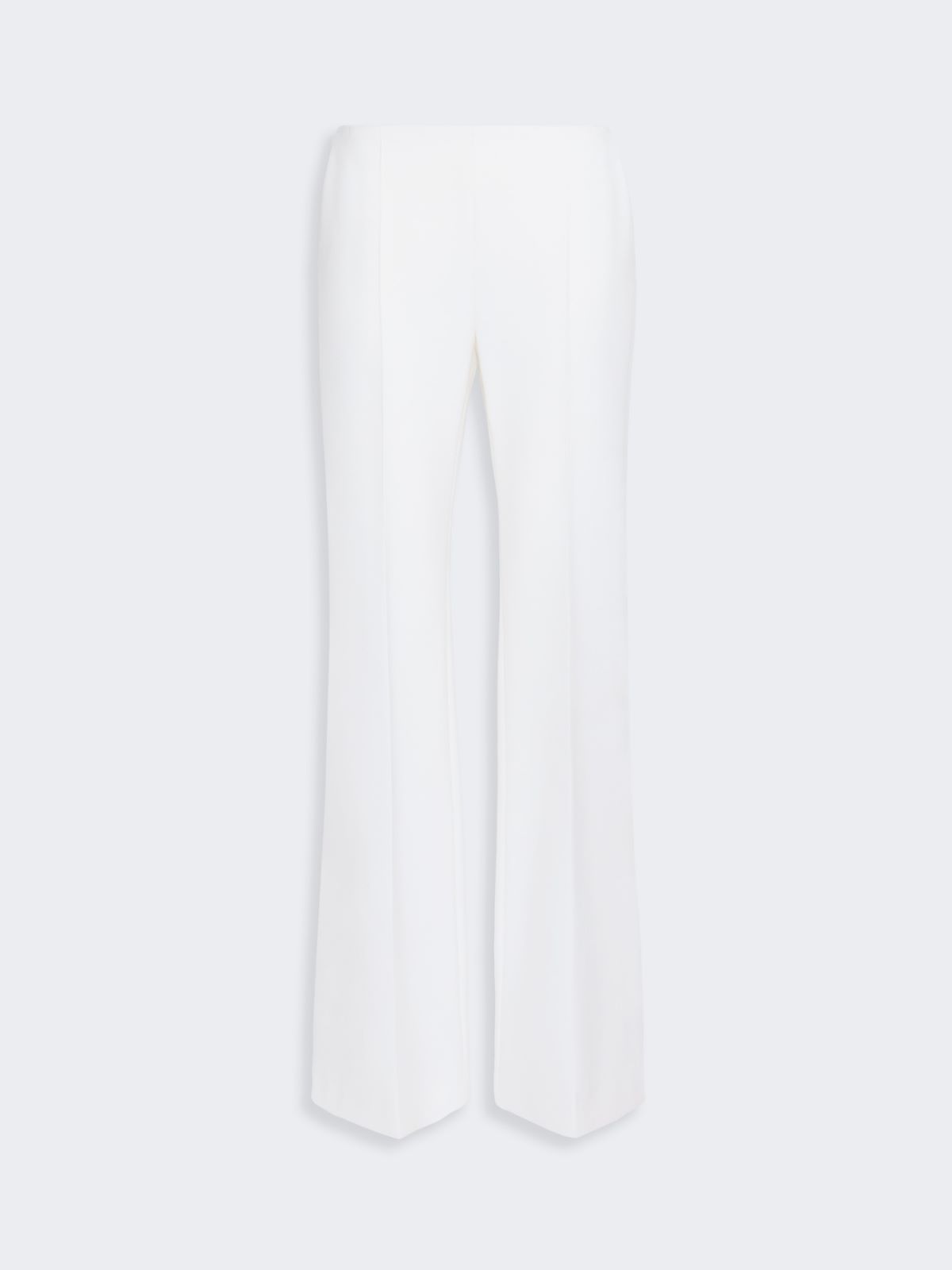 Slim-fit wool cloth trousers - WHITE - Max Mara - 5