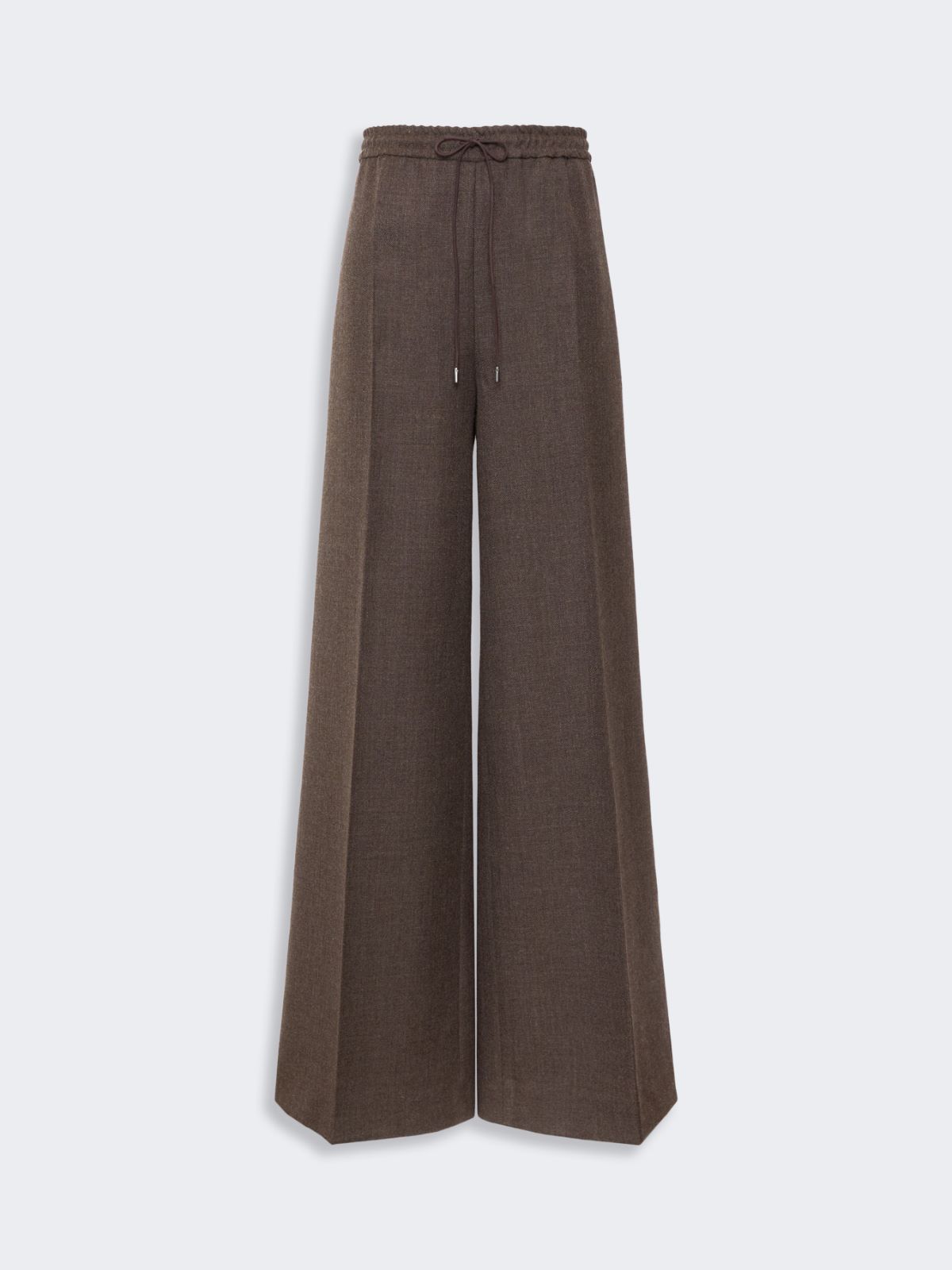 Batavia wool trousers - MUD - Max Mara - 5